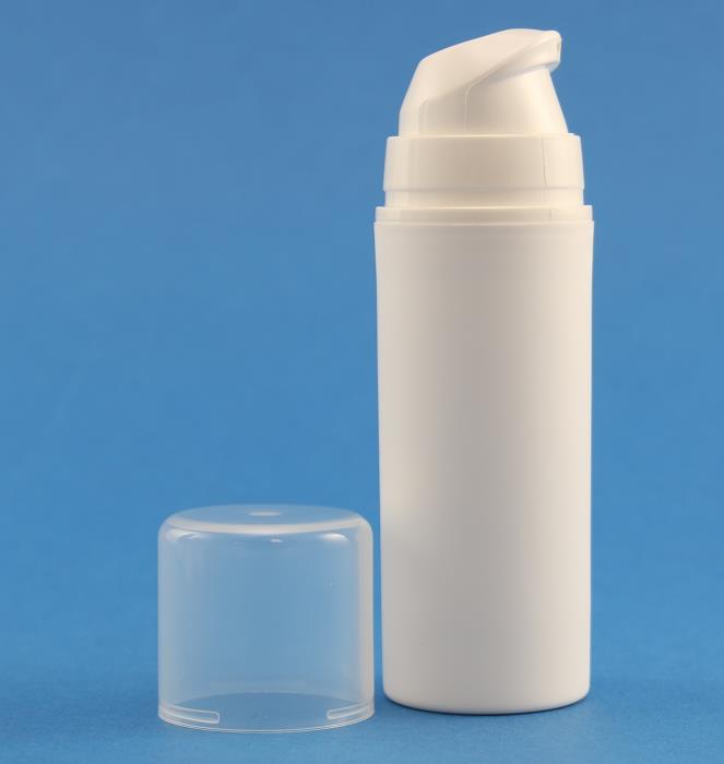 30ml PP Mini Simplicity Airless Bottle with Airless Pump Head